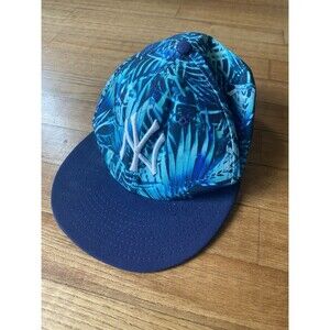 New York Yankees New ERA womens Victorias Pink Floral Pattern Hat Cap SnapBack